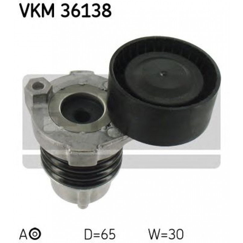 VKM 36138 SKF Ролик модуля натягувача ременя